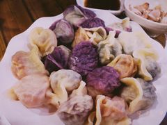 粉皮儿素仙子-宝源饺子(麦子店街店)