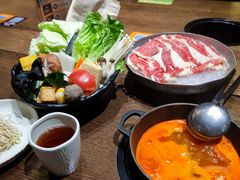 人气蔬菜拼盘-呷哺呷哺(松江开元店)