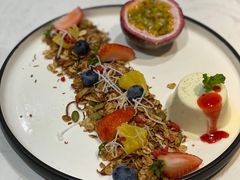 意式奶冻配格兰诺拉燕麦-BE BRIGHT KITCHEN(正佳广场店)