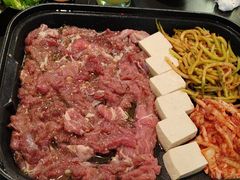 果味猪排-江浦东烧烤城(韩式特色炭火烤肉同心路店)