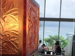 -蜈支洲岛珊瑚酒店临海阁中餐厅