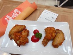 新奥尔良鸡翅-豪客来牛排(红豆万花城店)