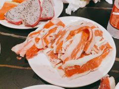 -韩京炭火烤肉自助料理(柯桥万达店)