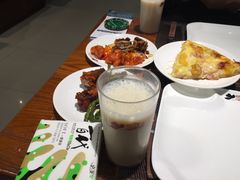 豆浆-汉巴9号自助餐厅(新潮尚品超市店)