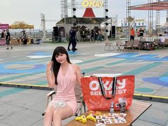 -东港音乐喷泉广场