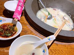 -咕嘟草帽鱼·牛奶一样的鲜鱼汤(包河万达广场创始店)