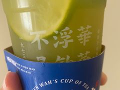 爆打苦瓜柠檬茶-敏华冰厅(天河城店)