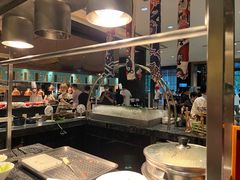 -北京希尔顿逸林酒店-逸轩西餐厅-自助餐厅