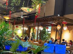 -庭苑饭香·生态餐厅(动物园店)