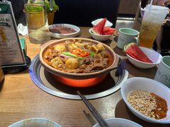 -蔡婶牛腩牛杂煲(长安万科店)