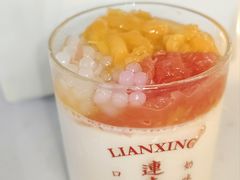 杨枝金捞双皮奶-连杏双皮奶(长沙国金店)