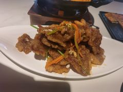 锅包肉-西夏回族烧麦馆(牡丹街店)