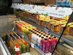 自助取餐区-大苹果面包生日蛋糕(明珠店)