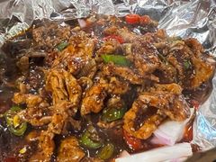 -老兰家传统烧烤炒菜泡馍(小南门店)