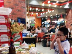 大堂-宝记烧烤·碳锅羊肉·羊蝎子火锅·夜食社(文体路创始店)