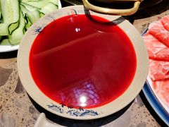 鲜鸭血-小龙坎老火锅(展览馆店)