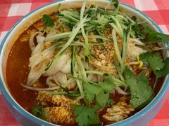 石河子凉皮-西域阿里马新疆菜·清真(桂花路店)