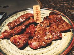 熟成霜降牛五花-老乾杯和牛烧肉(王府中环店)