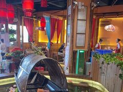 -老滇山寨•云南特色菜•地方菜•民族风情歌舞表演(金碧店)