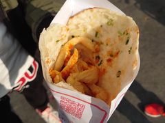 香酥鸡臭豆腐烧饼-尚食卢记烧饼(凤凰路总店)