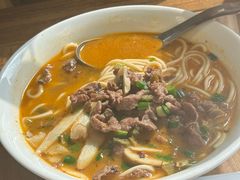 生炒牛肉汤面-立文冬·鲜活面(杭州太合商业中心店)