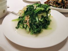 鸡毛菜火腿百叶丝-新吉士·上海菜(浦东LCM置汇旭辉店)