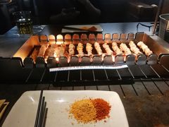 呼伦贝尔羊肉串-很久以前羊肉串(昌里路三钢里店)