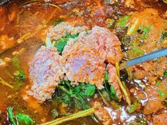 肉沫-笔记安顺夺夺粉火锅