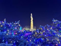 -长春世界雕塑园冰雪艺术天地