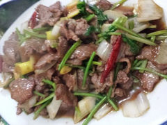 葱爆羊肉-福兴全羊