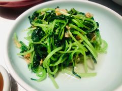 邹山腐皮鸡毛菜-竹外桃花·江南小酒馆(SKP·S店)