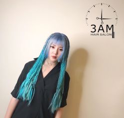 -3AM HAIR SALON染发接发