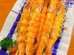 盐烤大虾-银子铁板烧料理自助餐(人民广场店)