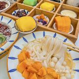 这家下午茶爱惨了‼️糯唧唧的用料超足🔥