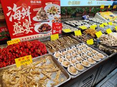 -必点海鲜·海肠捞饭·鲅鱼水饺(滨江道店)