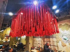 大堂-破瓦寒窑·地摊烤羊排