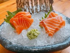 三文鱼刺身-鲁山人日本料理·放题·套餐(松卫北路店)