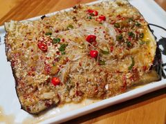 肉沫烤茄子-唐力九头鸟烧烤·罗田吊锅(西云楼店)