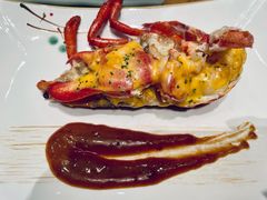 波士顿龙虾佐芥末酱-和·铁板烧餐厅·昆泰嘉晟酒店(望京店)