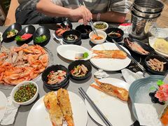 -一方渔歌蒸汽海鲜自助(文化路万达广场店)