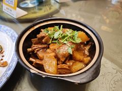 -金牌餐厅·天津菜·八珍豆腐·老爆三(瓷房子店)