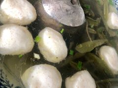 太湖莼菜炖鱼圆-美味之家·湖景农家乐(太湖东山店)