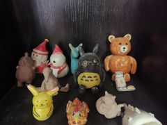 -馆陶手作坊DIY·陶艺·石塑粘土·石膏娃娃(车陂店)