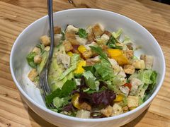 烤鸡牛油果芒果沙拉-CALIFORKS加州叉子轻食(朝阳门店)