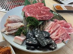烤肉拼盘-不倒翁炭火烧肉(永安里店)