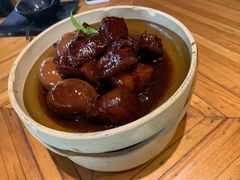 鸡蛋烧肉-院子餐厅·大锅菜·老杭帮(桥西直街店)