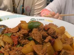 -西域胡氏大盘鸡(新华胡杨风店)