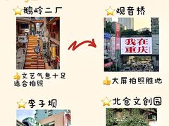 -观音桥步行街
