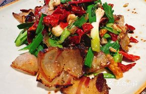 Smoked Stir-Fried Preserved Pork