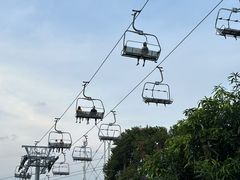 -圣淘沙天际线斜坡滑车